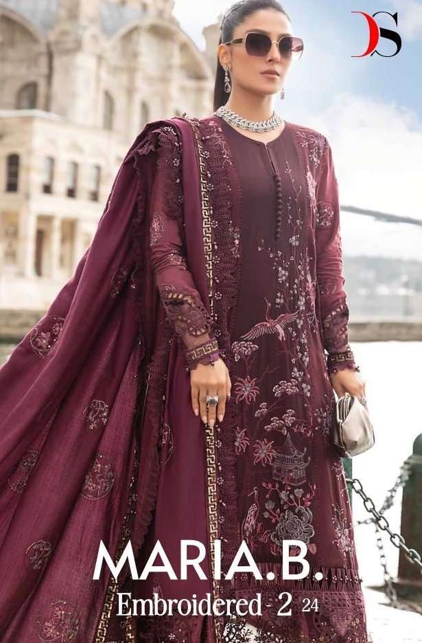 MARIAB Embroidered 24-2 Open Pic by DEEPSY SUITS